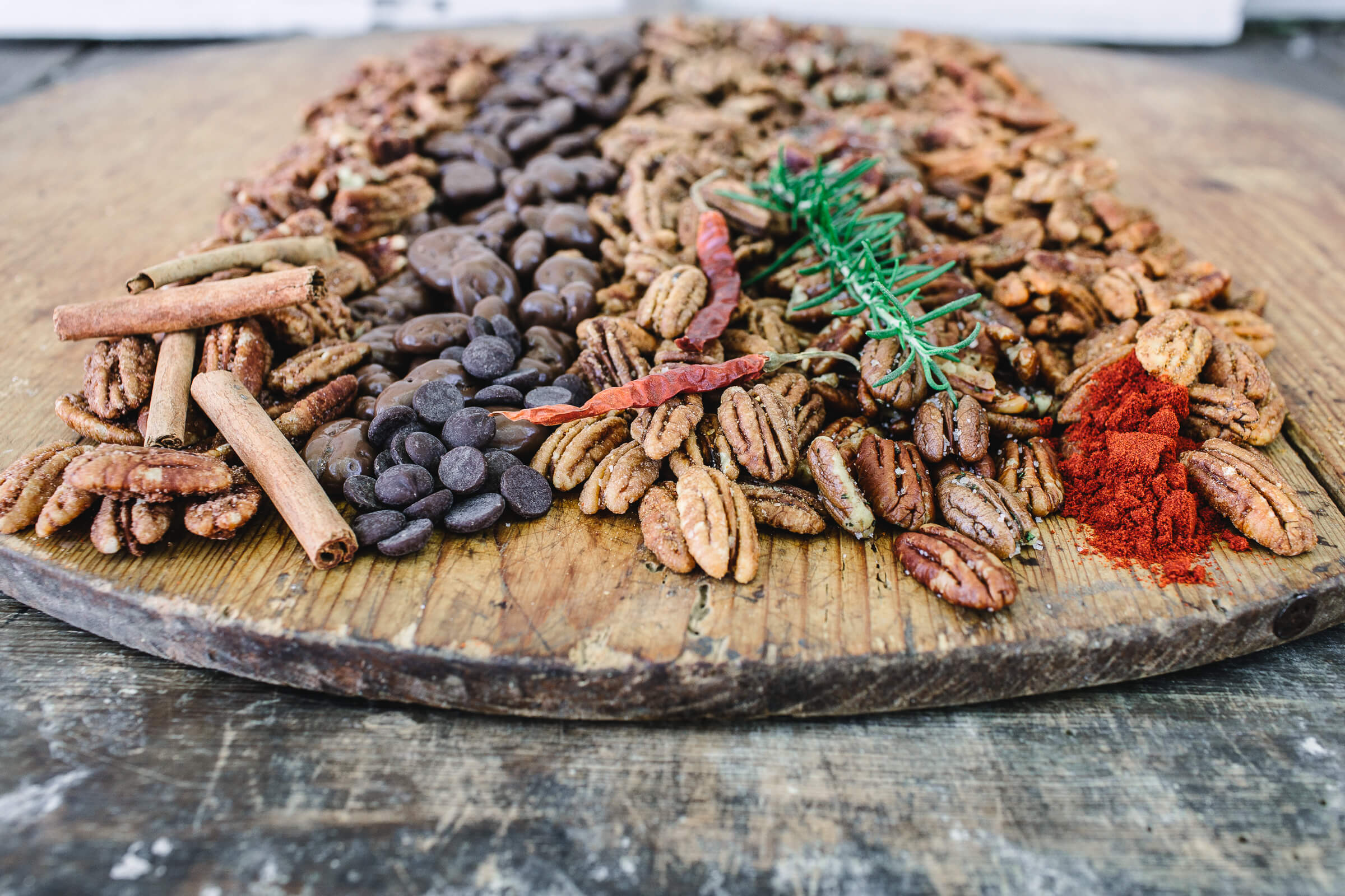 Killer Pecans All of Our Delicious Flavors Something for Everyone