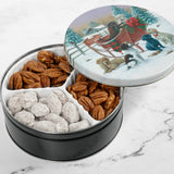Coming October 20th - Sleigh Dogs Holiday Trio Tin