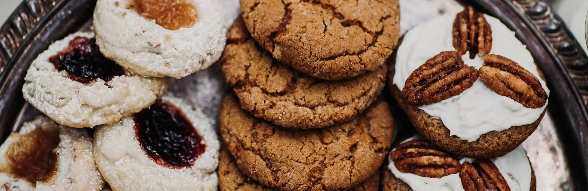 Holiday Cookies with Killer Pecans Christmas Cookies Delicious with Killer Pecans