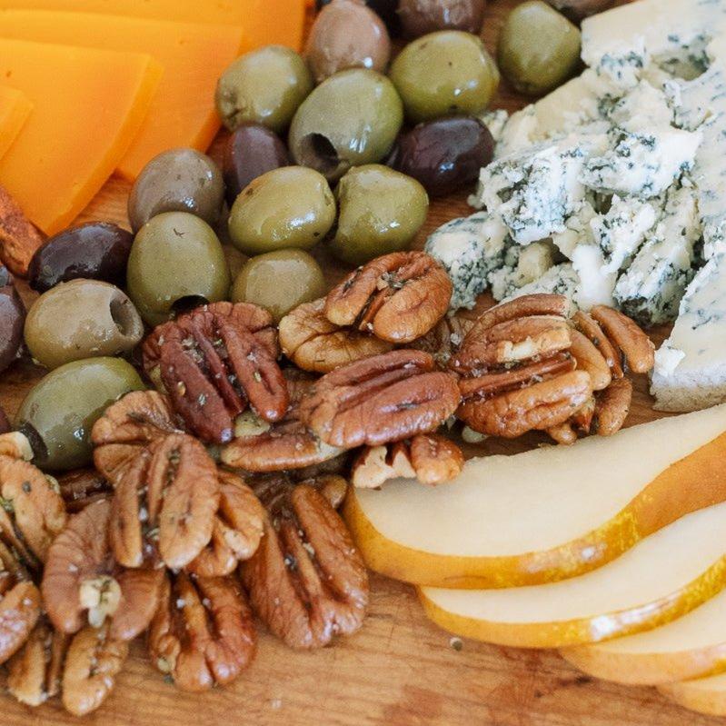 Olive Oil Roasted Rosemary Pecans 4 oz Bag