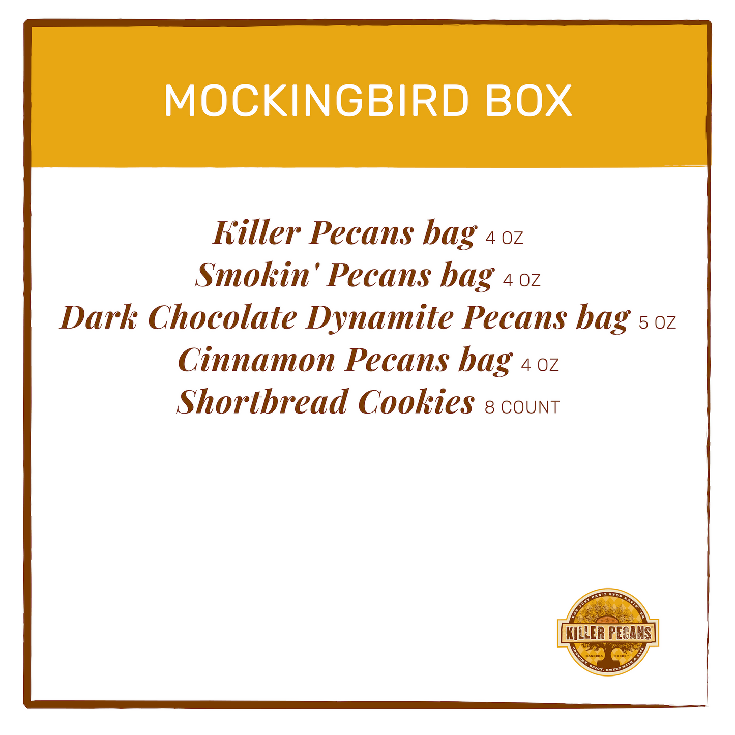 Mockingbird Box