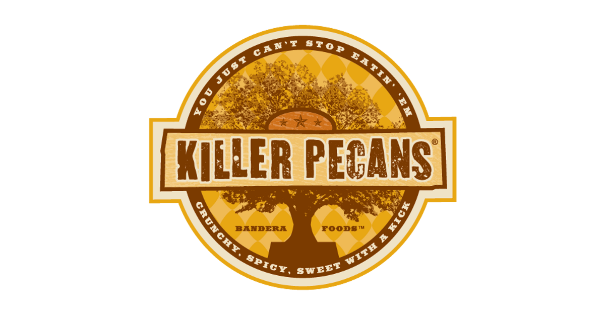 Killer Pecans Sweet & Spicy Gourmet Texas Pecans Crafted By Chefs.