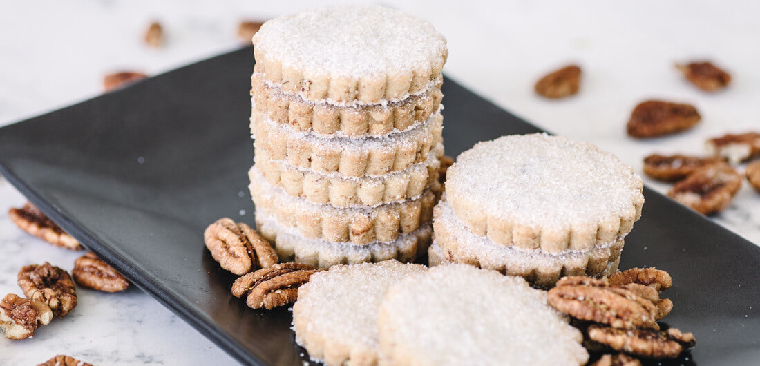 Killer Pecans Shortbread Cookies Delicious Snacks Unique Gifts