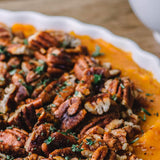 Smokin’ Pecans Sweet Potato Mash