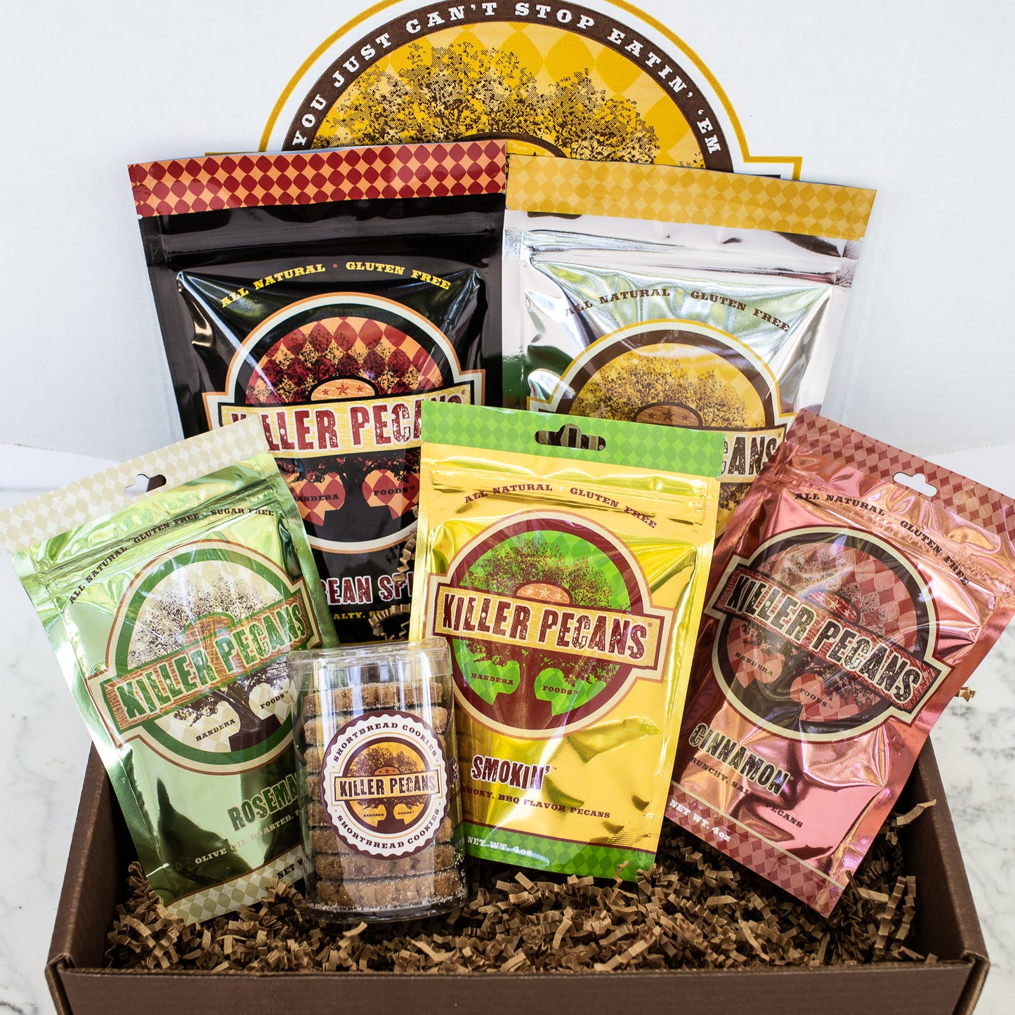 Pecan Tree Box