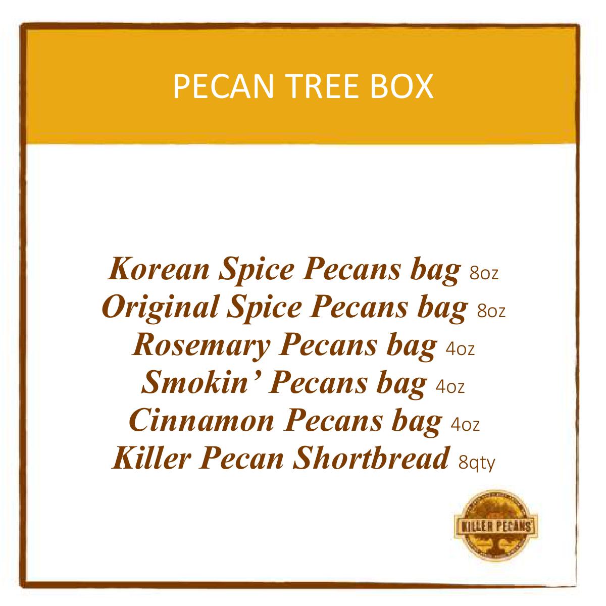Pecan Tree Box
