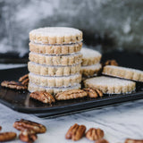 Killer Pecan Shortbread Cookies 1 Dozen Tube