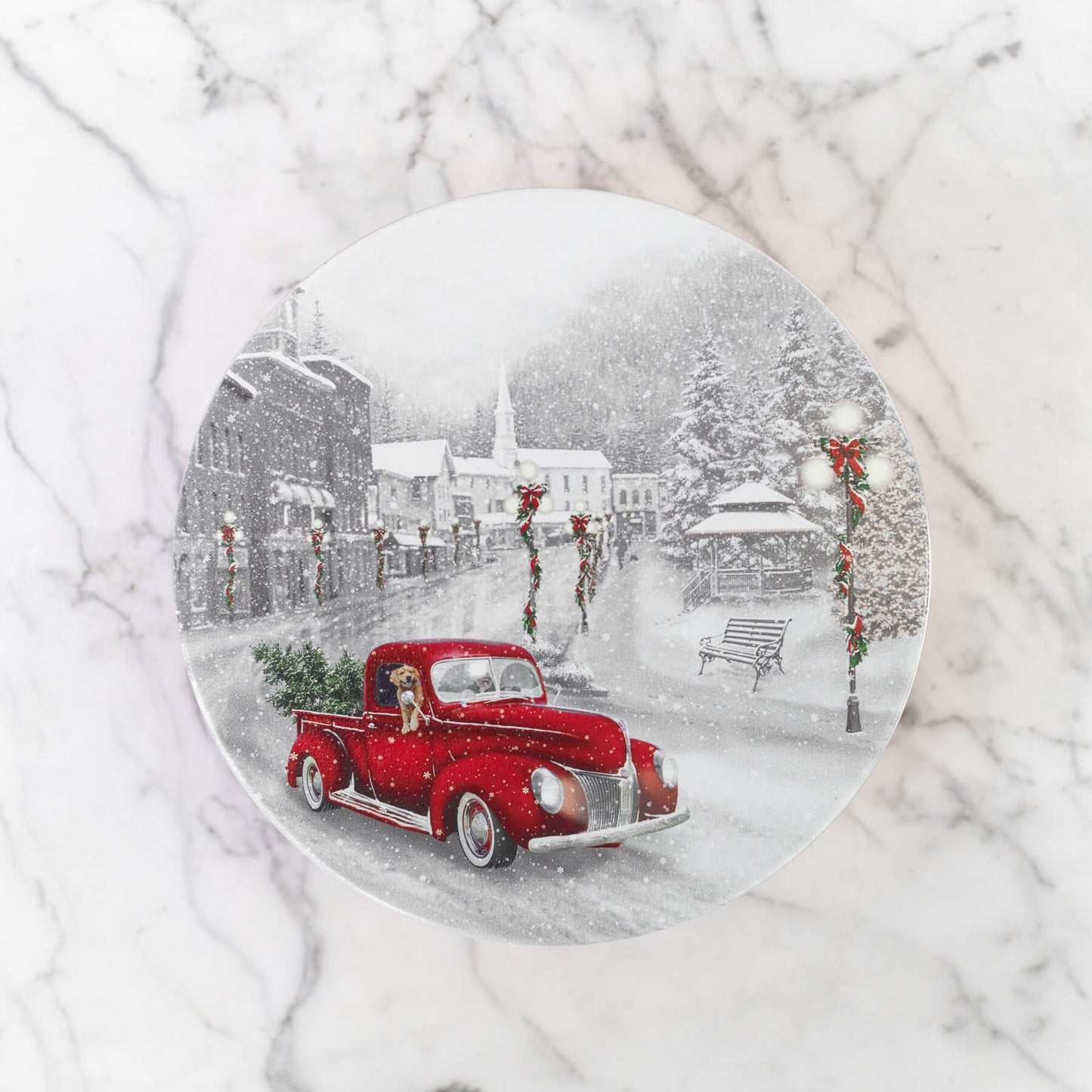 Snowy Drive Four Flavor Holiday Tin