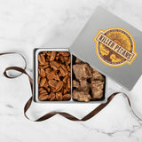 Coming October 20th - Combo Tin - Original Spice Pecans and Milk Chocolate Killer Pecan Toffee