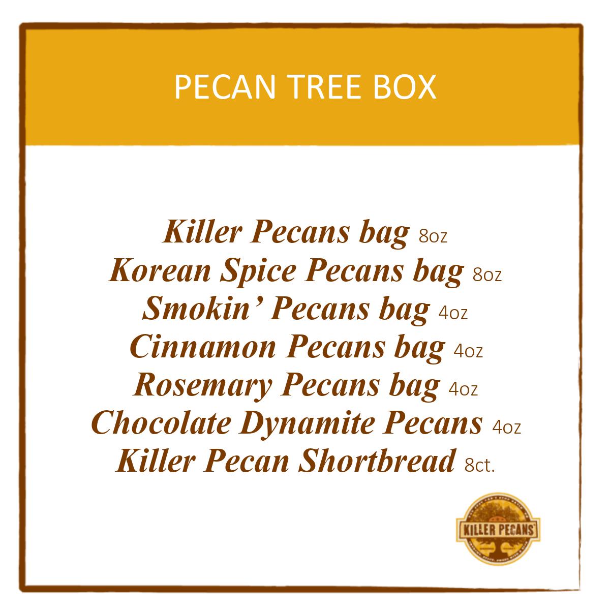 Pecan Tree Box