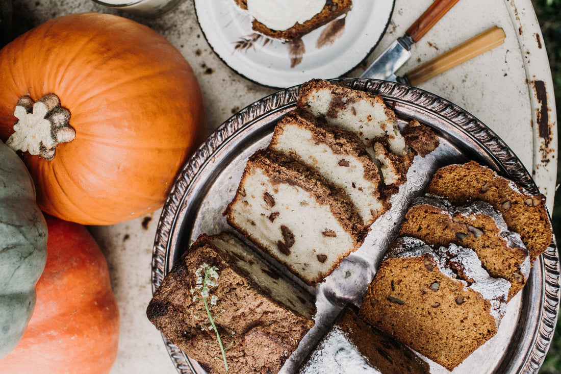 Killer Pecan Pumpkin Bread