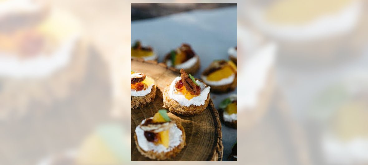 Navel Orange with Marmalade, Farmstead Cheese, Toast, Basil and Killer Pecans - Killer Pecans