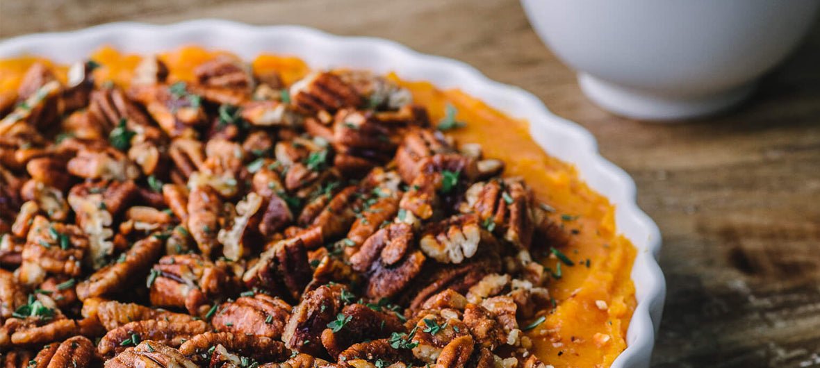 Smokin’ Pecans Sweet Potato Mash - Killer Pecans