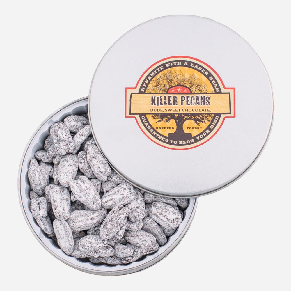 Killer Pecans Sweet & Spicy Gourmet Texas Pecans Crafted By Chefs.