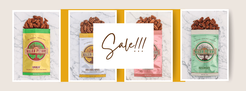 Celebrate National Pecan Month with a Sweet Deal on Texas Pecans! - Killer Pecans