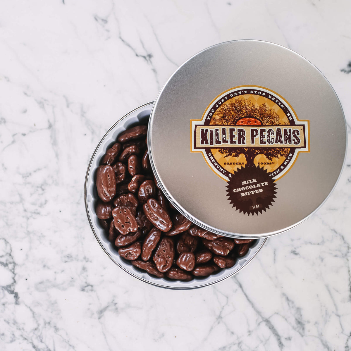 Milk Chocolate - Killer Pecans