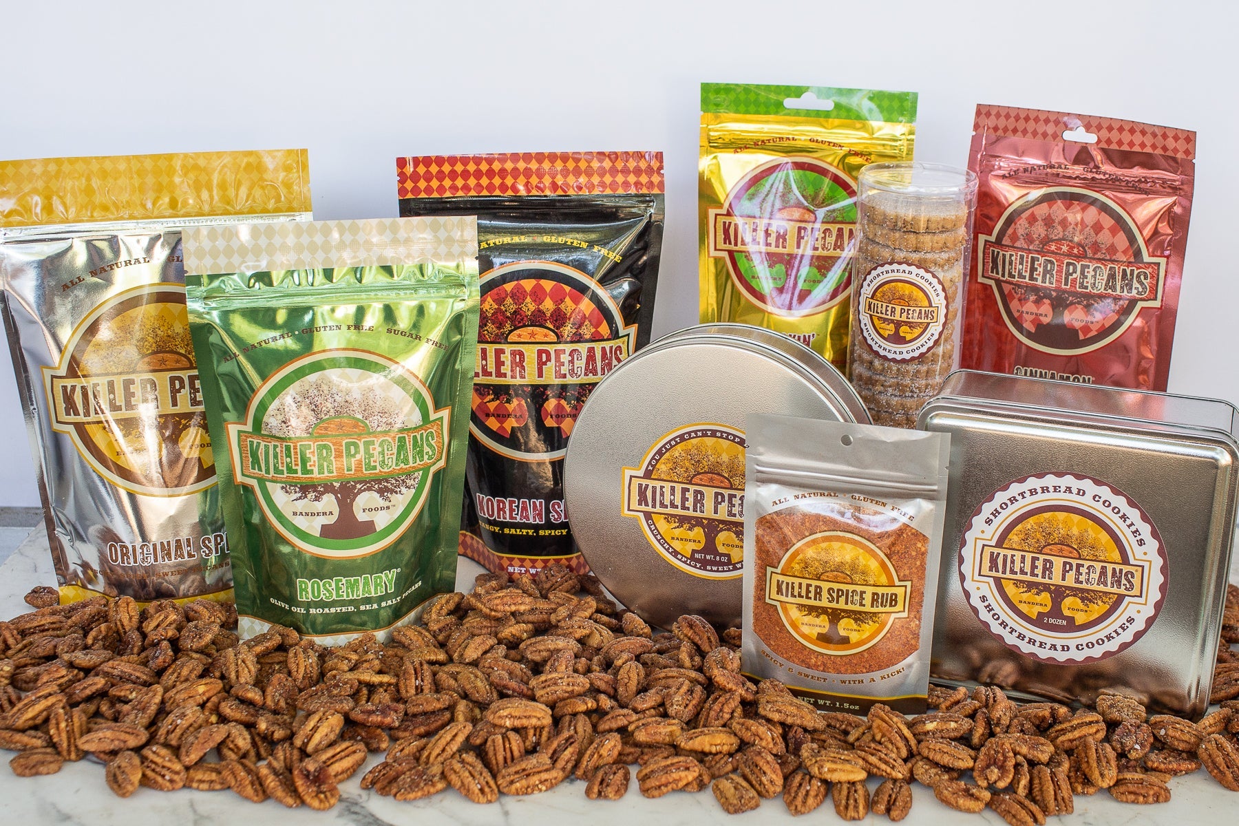 Wholesale - Killer Pecans