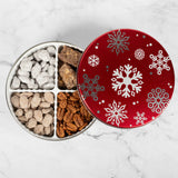 Coming October 20th - Red Snowflake Four Flavor Holiday Tin