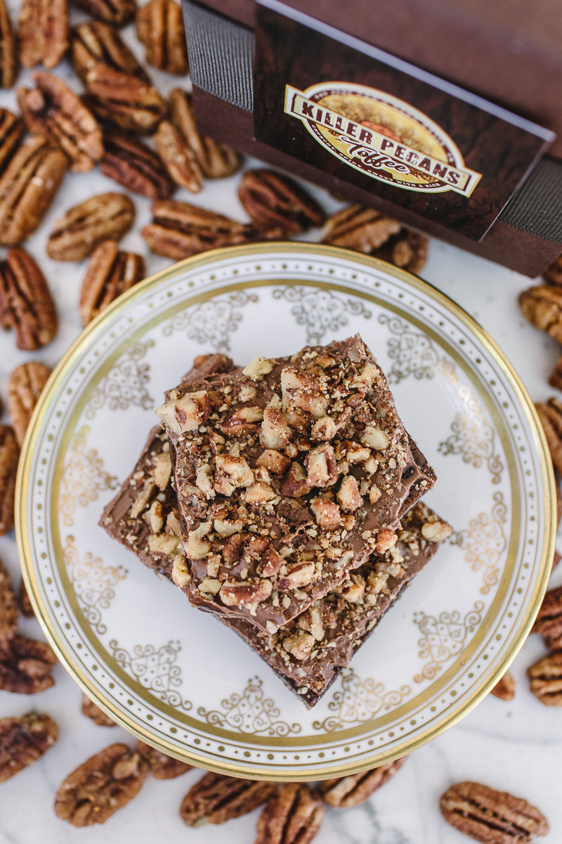 Killer Pecans Toffee Box Unique Gifts