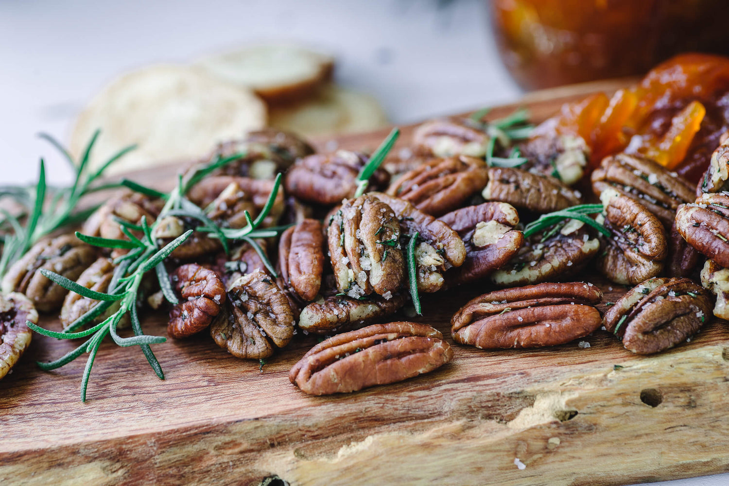 Killer Pecans Camembert Board