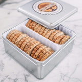 Killer Pecan Shortbread Cookies 2 dz tin - Wholesale