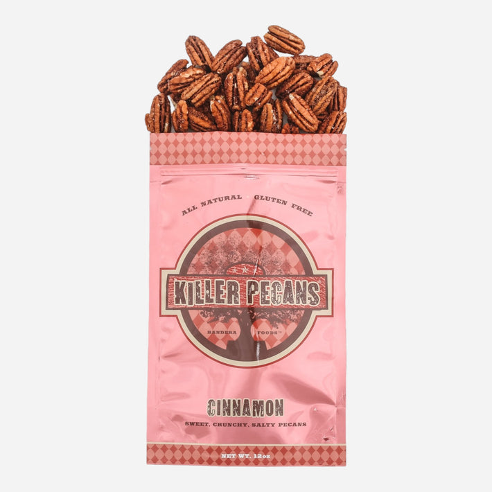 Killer Pecans Sweet & Spicy Gourmet Texas Pecans Crafted By Chefs.