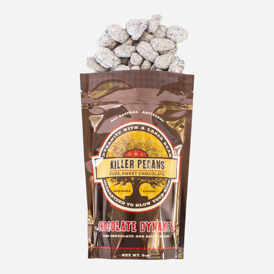 Killer Pecans Sweet & Spicy Gourmet Texas Pecans Crafted By Chefs.