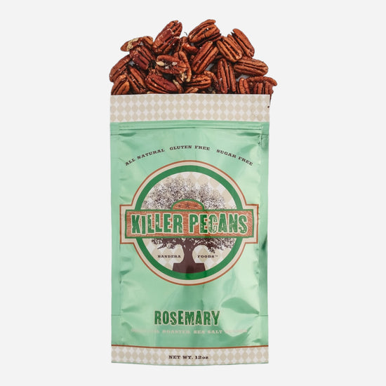 Killer Pecans Sweet & Spicy Gourmet Texas Pecans Crafted By Chefs.