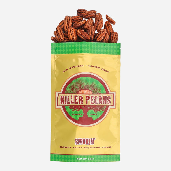 Killer Pecans Sweet & Spicy Gourmet Texas Pecans Crafted By Chefs.