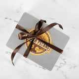 Original Spice Pecans 24 oz Rectangle tin with Ribbon