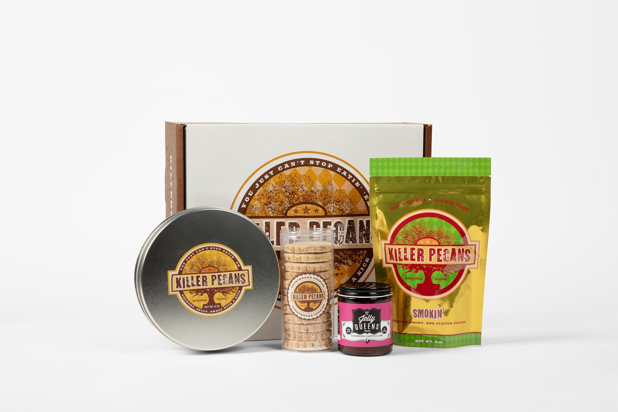 Bronco Box - Killer Pecans