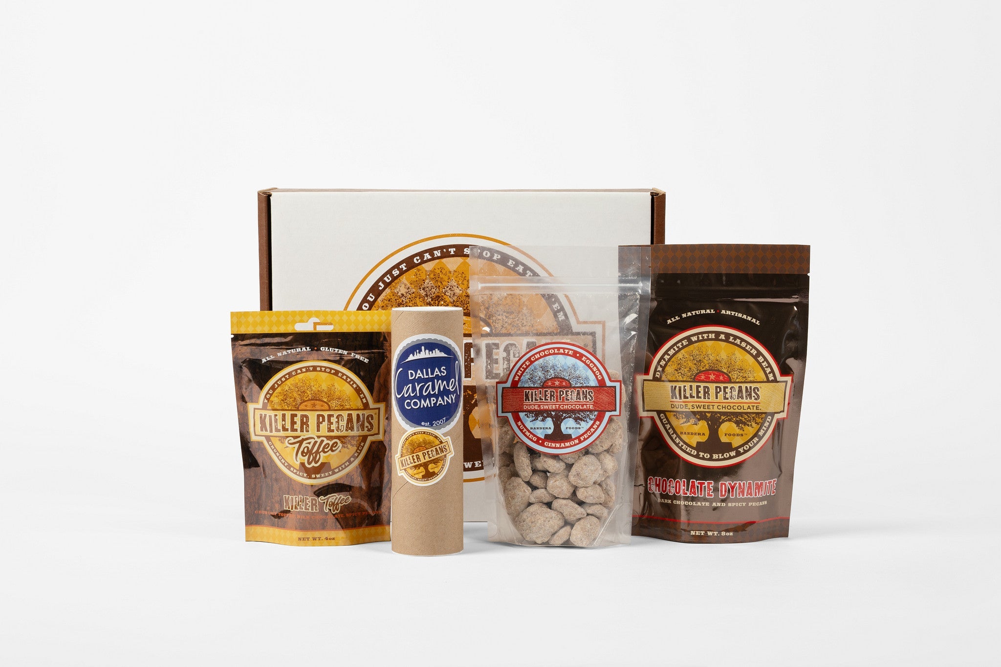 Candy Cane Box - Killer Pecans