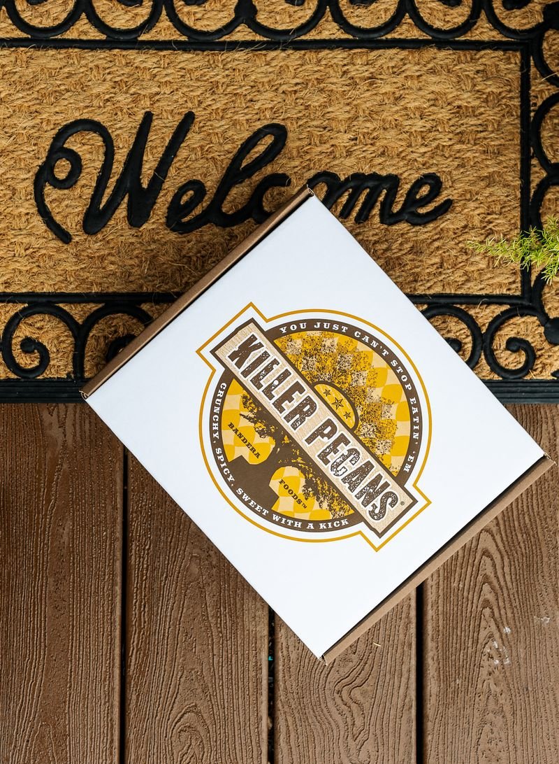 Candy Cane Box - Killer Pecans