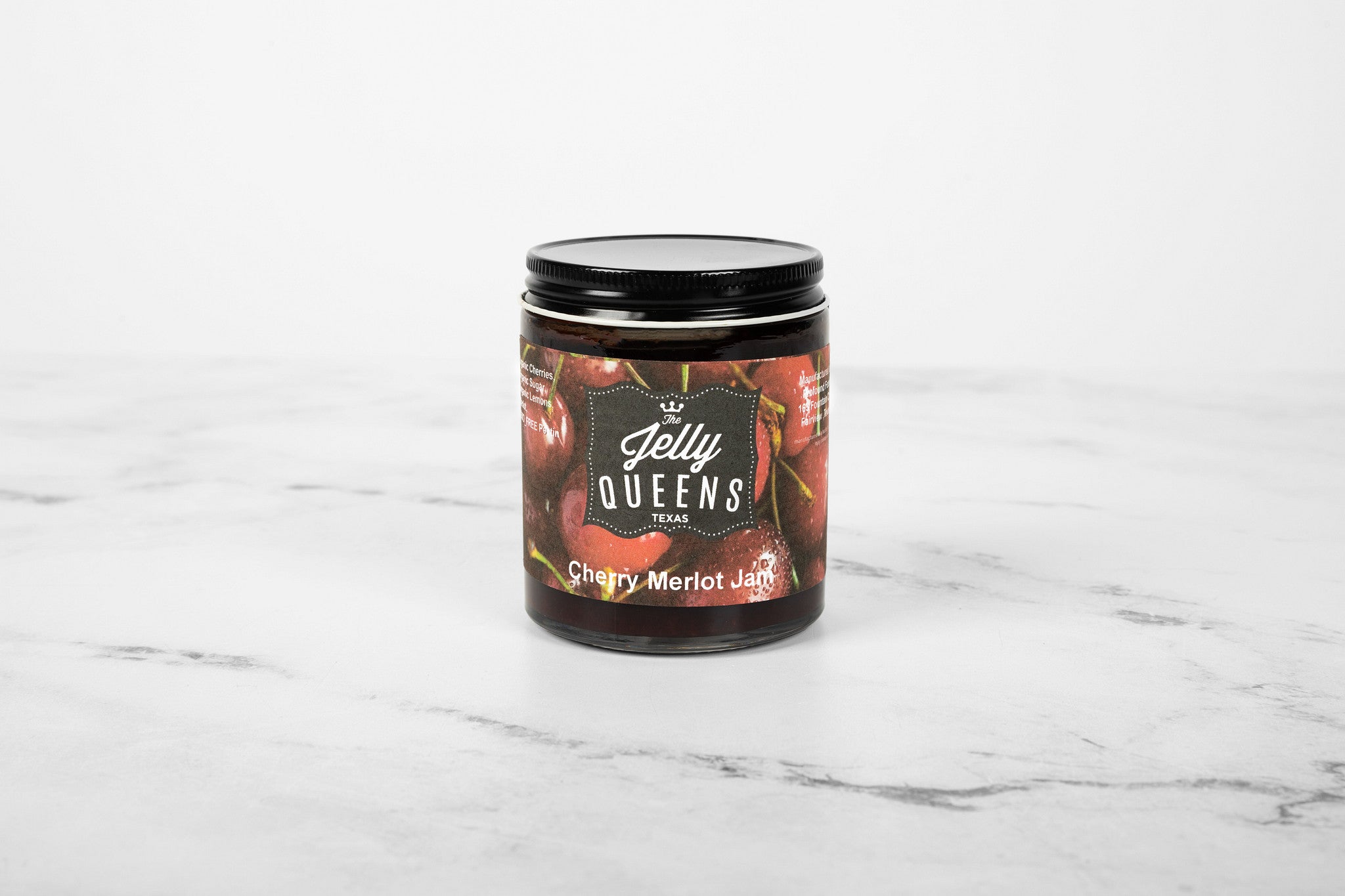 Cherry Merlot Jam - Killer Pecans