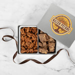 Combo Tin - Original Spice Pecans and Milk Chocolate Killer Pecan Toffee - Killer Pecans