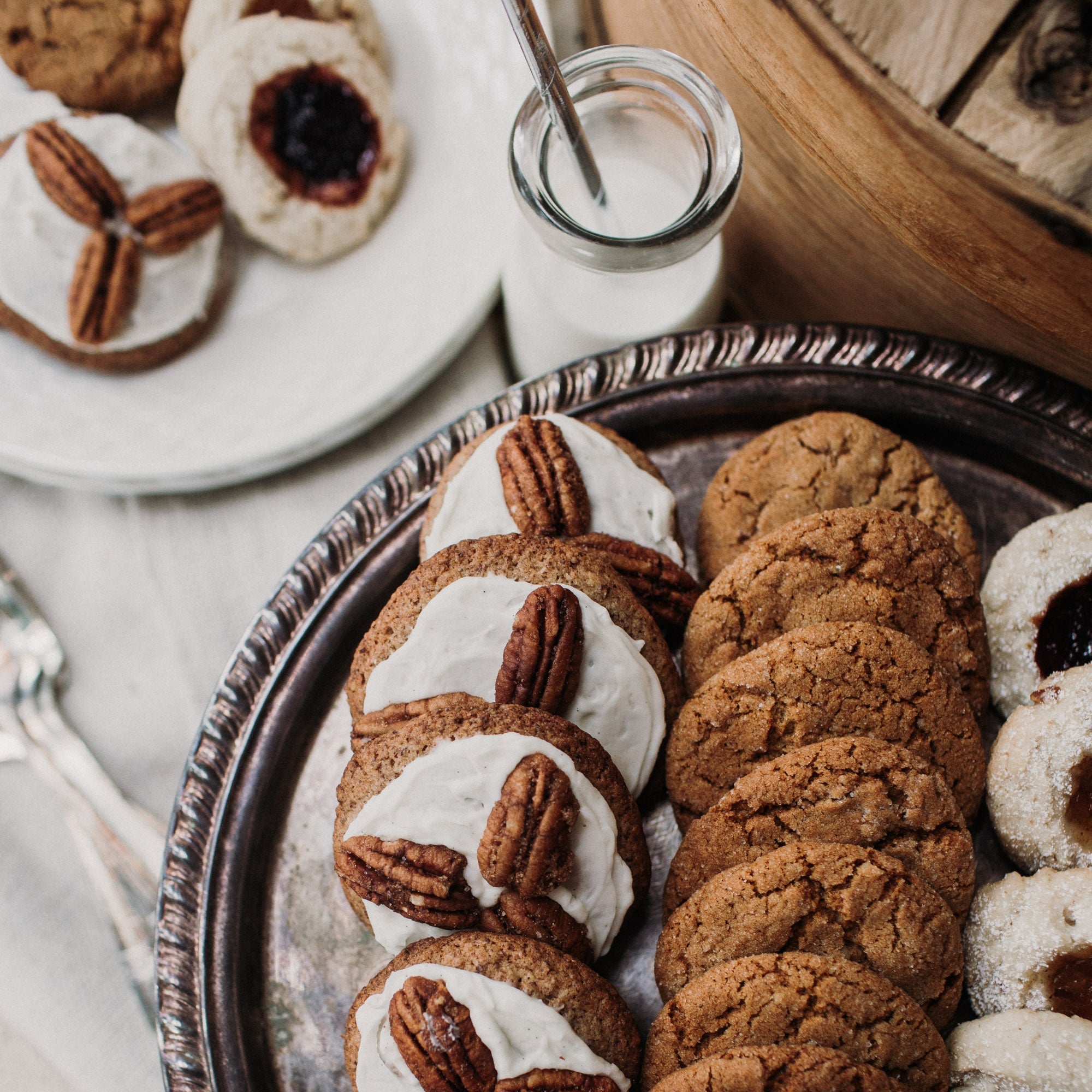 Gingerbread Man Box - Killer Pecans