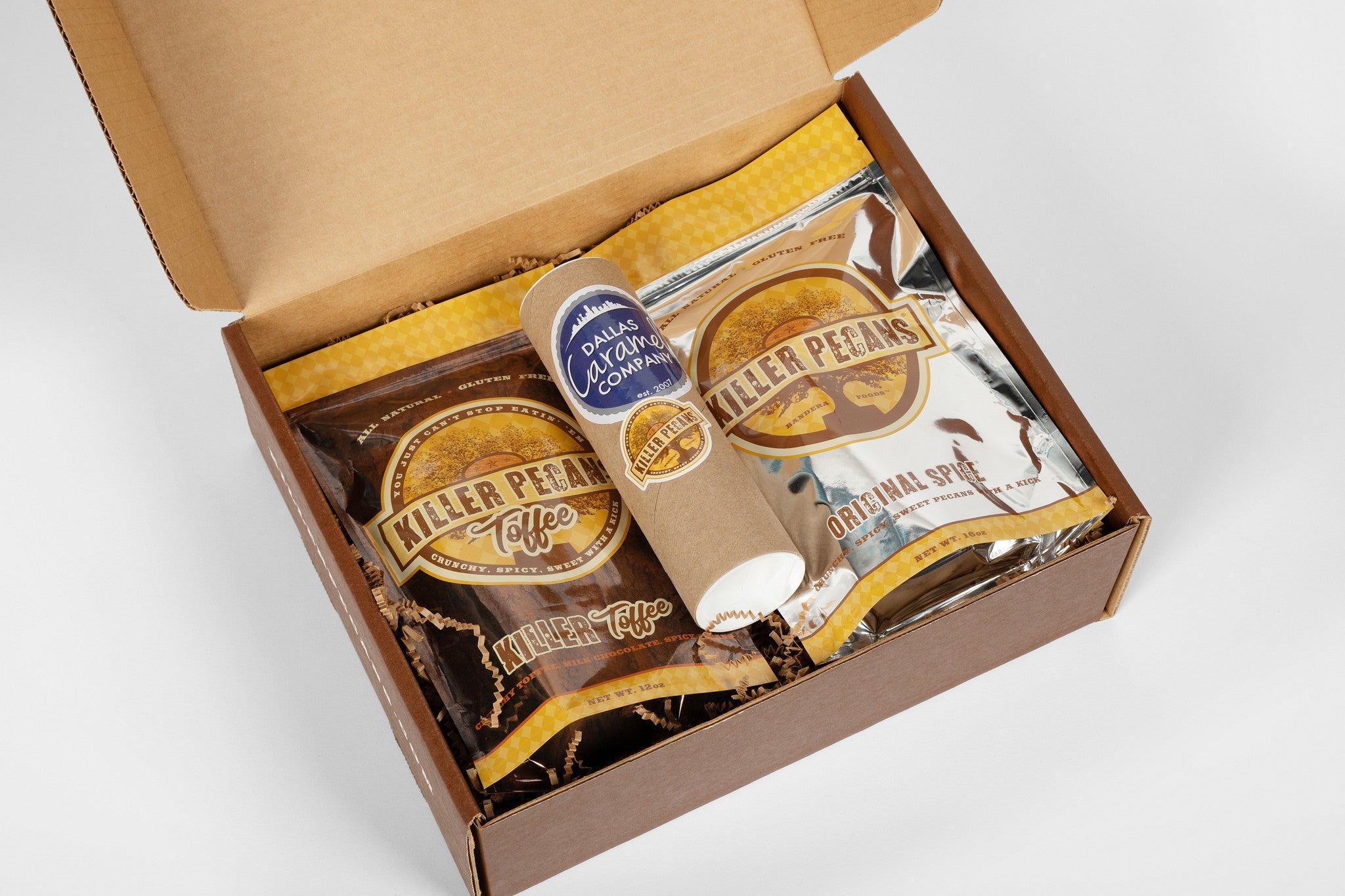 Gingerbread Man Box - Killer Pecans