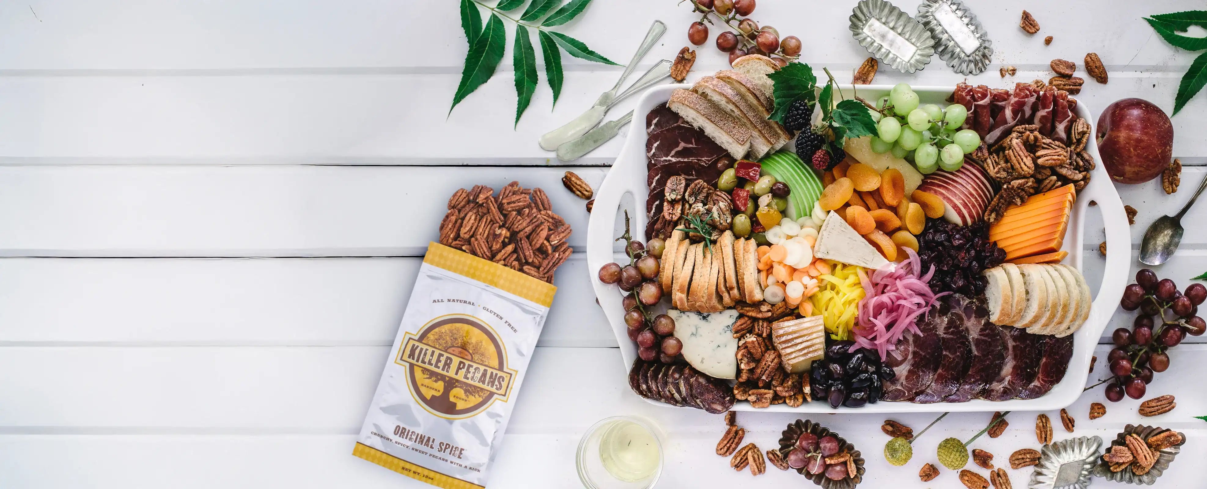 Gourmet Texas Pecans — Crafted by Chefs, Loved by Everyone