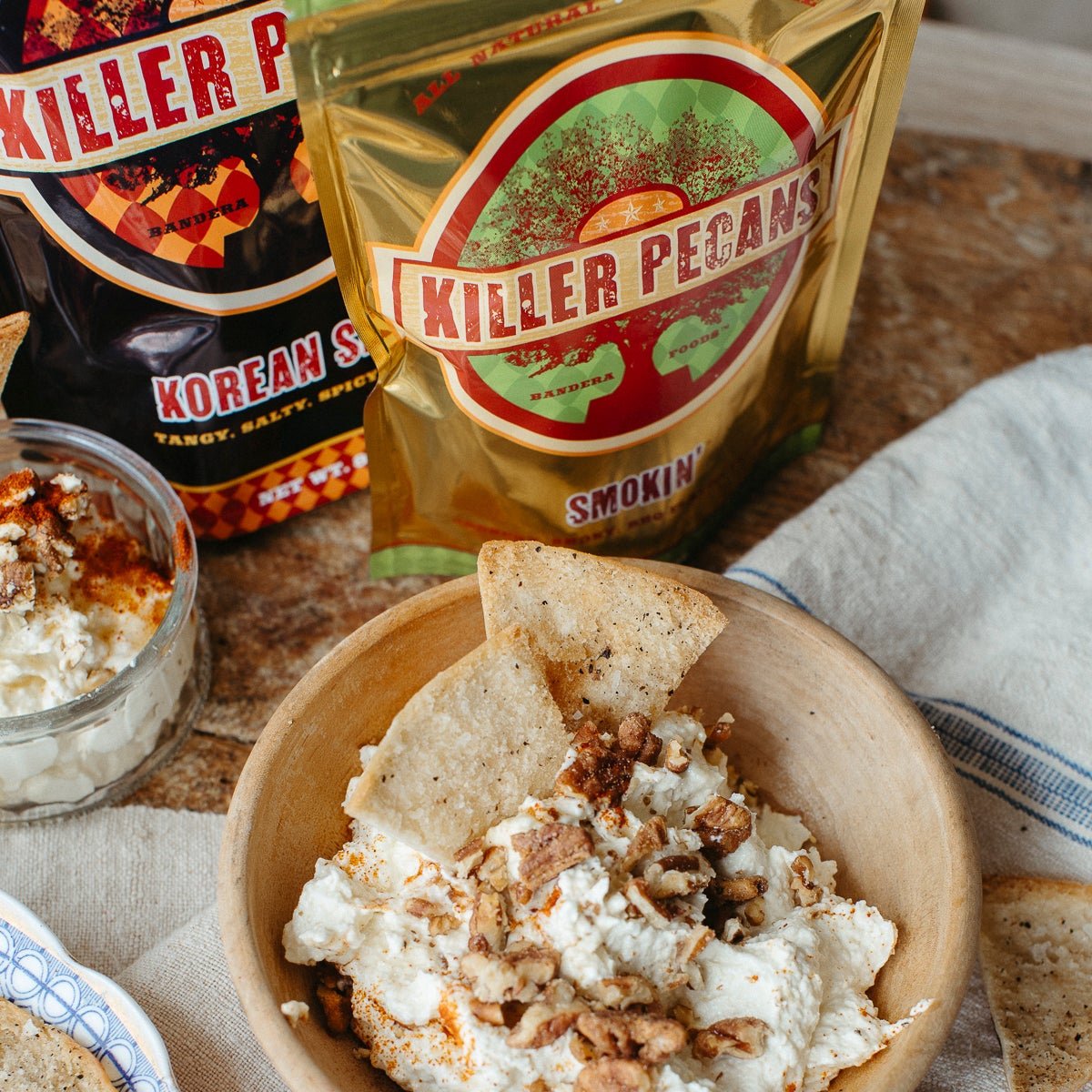 Jingle Bell Box - Killer Pecans