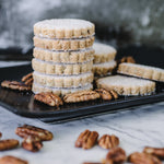 Killer Pecan Shortbread Cookies 2 Dozen Tin - Killer Pecans