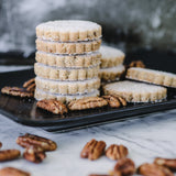 Killer Pecan Shortbread Cookies 2 Dozen Tin - Killer Pecans