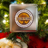 Killer Pecan Shortbread Cookies 2 Dozen Tin - Killer Pecans