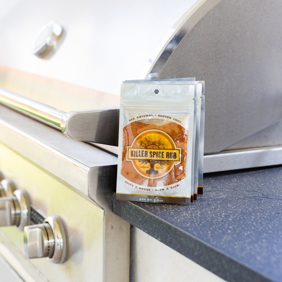 Killer Spice Rub 1.5 Oz Bag - Killer Pecans