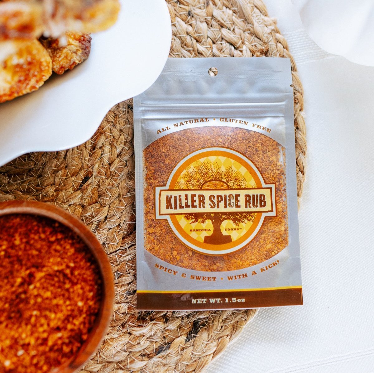 Killer Spice Rub 1.5 Oz Bag - Killer Pecans