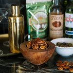 Olive Oil Roasted Rosemary Pecans 4 oz Bag - Killer Pecans