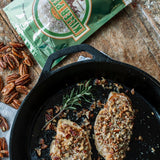 Olive Oil Roasted Rosemary Pecans 8 oz Tin - Killer Pecans