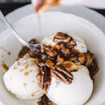 Original Spice Pecans 24 oz Rectangle tin with Ribbon - Killer Pecans