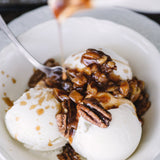 Original Spice Pecans 24 oz Rectangle tin with Ribbon - Killer Pecans