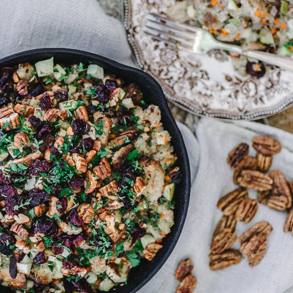 Original Spice Pecans 24 oz Rectangle tin with Ribbon - Killer Pecans