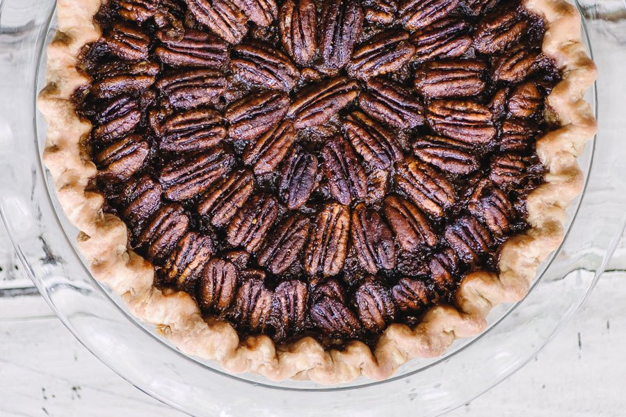 Original Spice Pecans 24 oz Rectangle tin with Ribbon - Killer Pecans